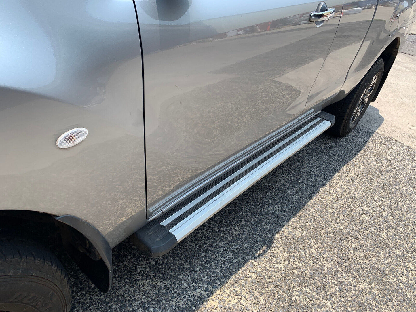 A PAIR OF Super Cab Side Steps for Ford Ranger XL Next Gen 2023-2024 (S6)