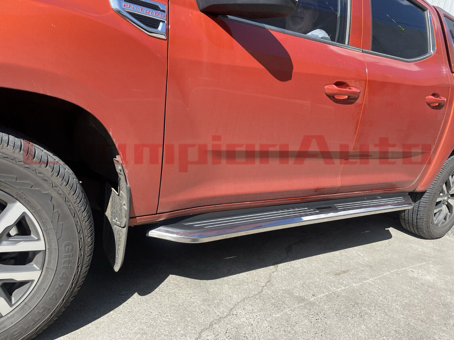 Alloy side steps For LDV T60 T60 MAX Dual Cab 2021 - 2024 (CMP94)