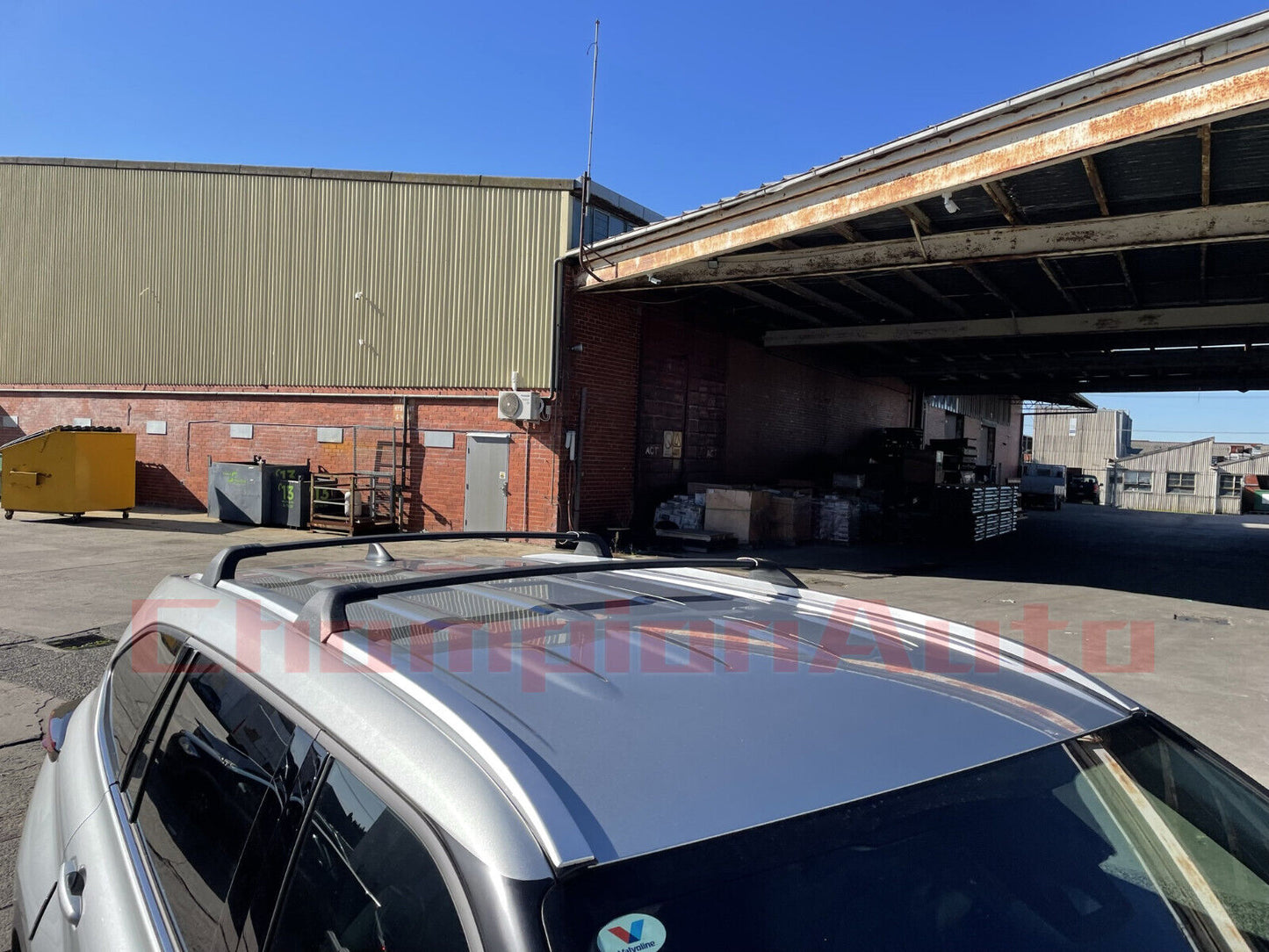 Cross bars Roof Rack to fit Kluger AERO RAIL TYPE GXL GRANDE FROM 09/2021