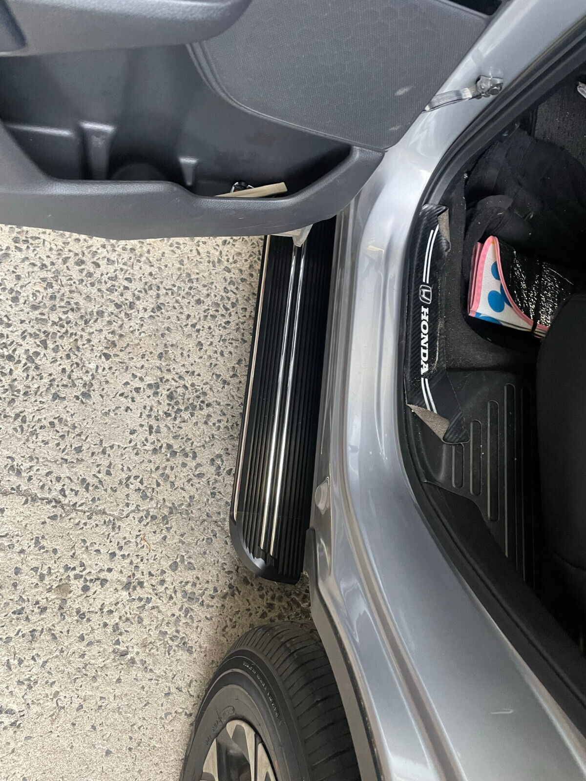 Side Steps Running Boards To Fit HONDA CRV CR-V 2017-2023 (XR)