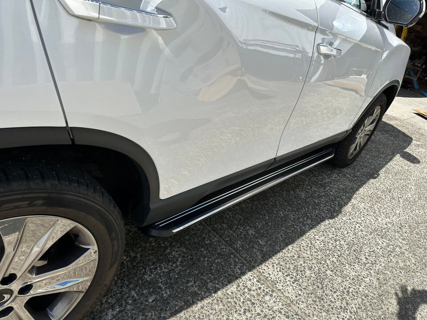 Side Steps Running Boards for SsangYong Rexton 2019-2024 All Models (XR)