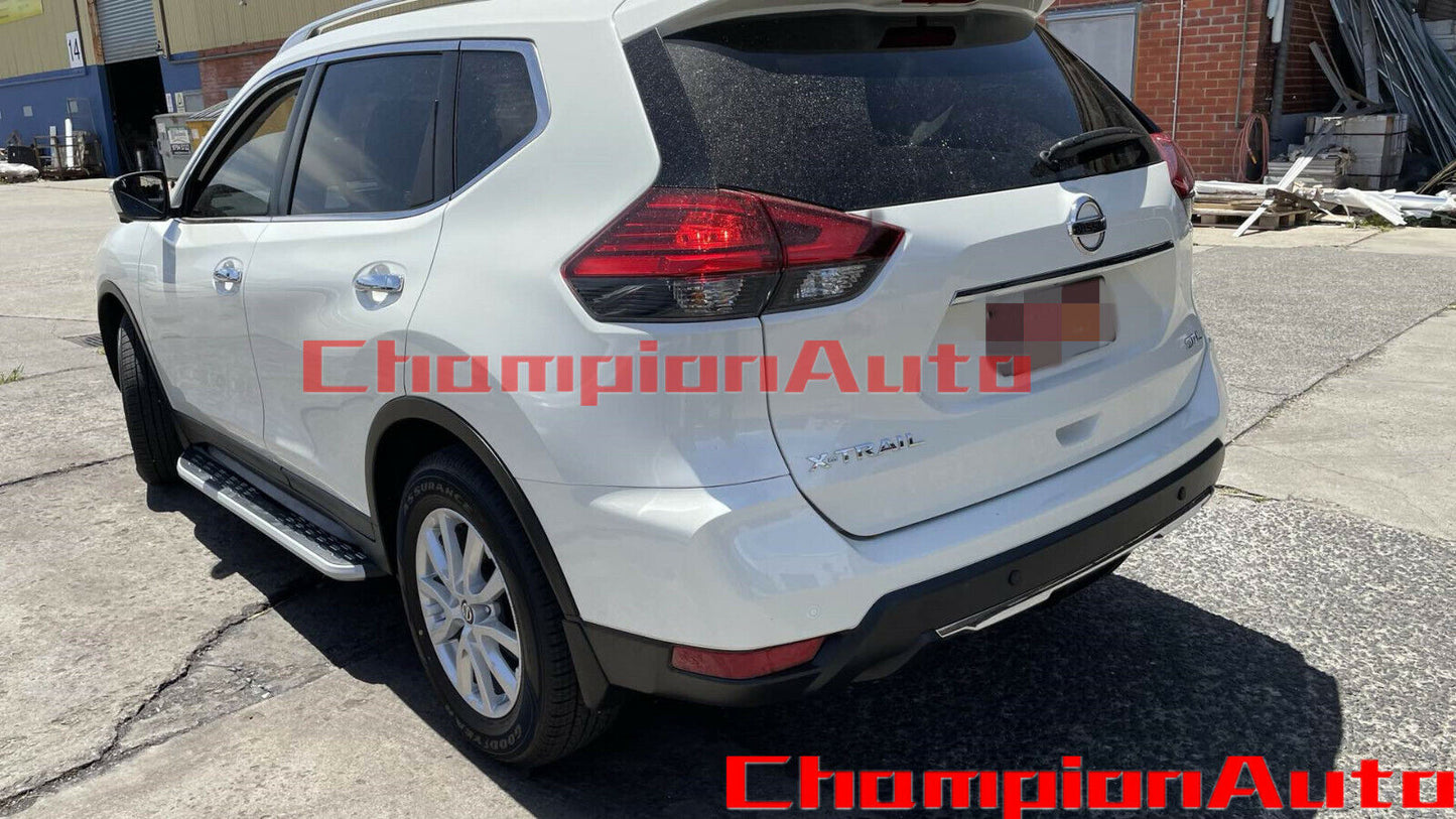 Nissan X-trail Xtrail T32 Side Steps A PAIR Aluminium 2014-2022 (XK)