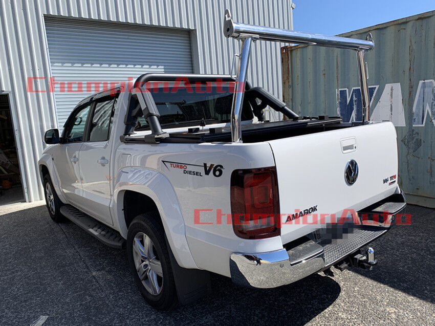 Polished Alloy Silver Ladder Rack for GWM Cannon 2021+  TUB