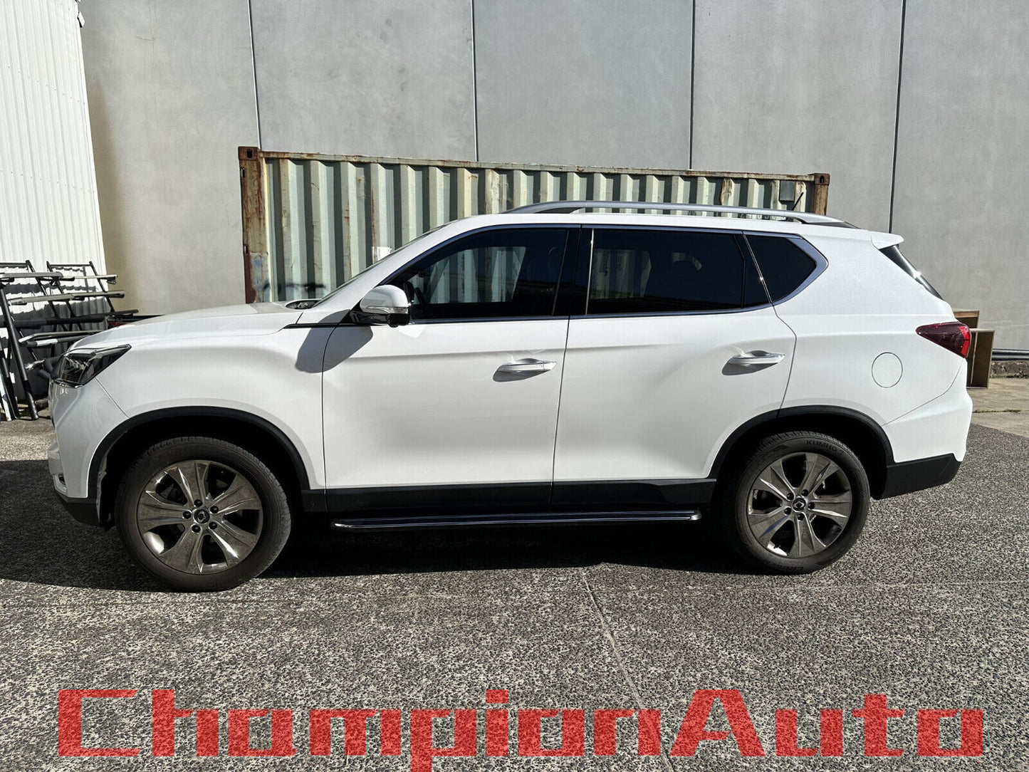 Side Steps Running Boards for SsangYong Rexton 2019-2024 All Models (XR)