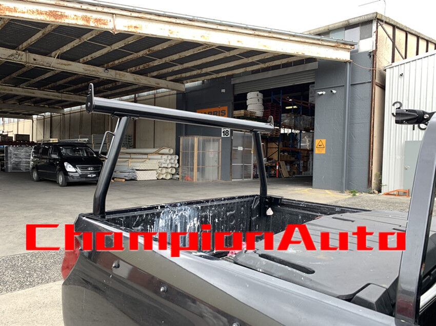 3'' Black Powder Coated Alloy Ladder Rack Mitsubishi MR/MQ Triton 2015-2022 TUB