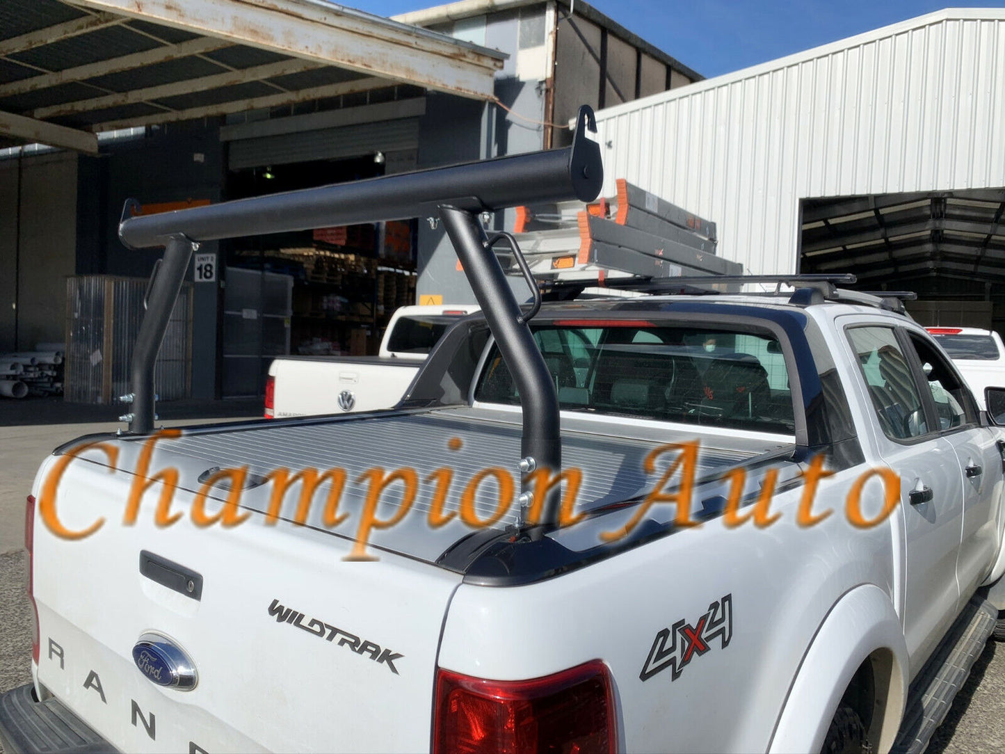 Cross Bars and Rear ladder Rack combo for Ford Ranger Wildtrak 2015-2024