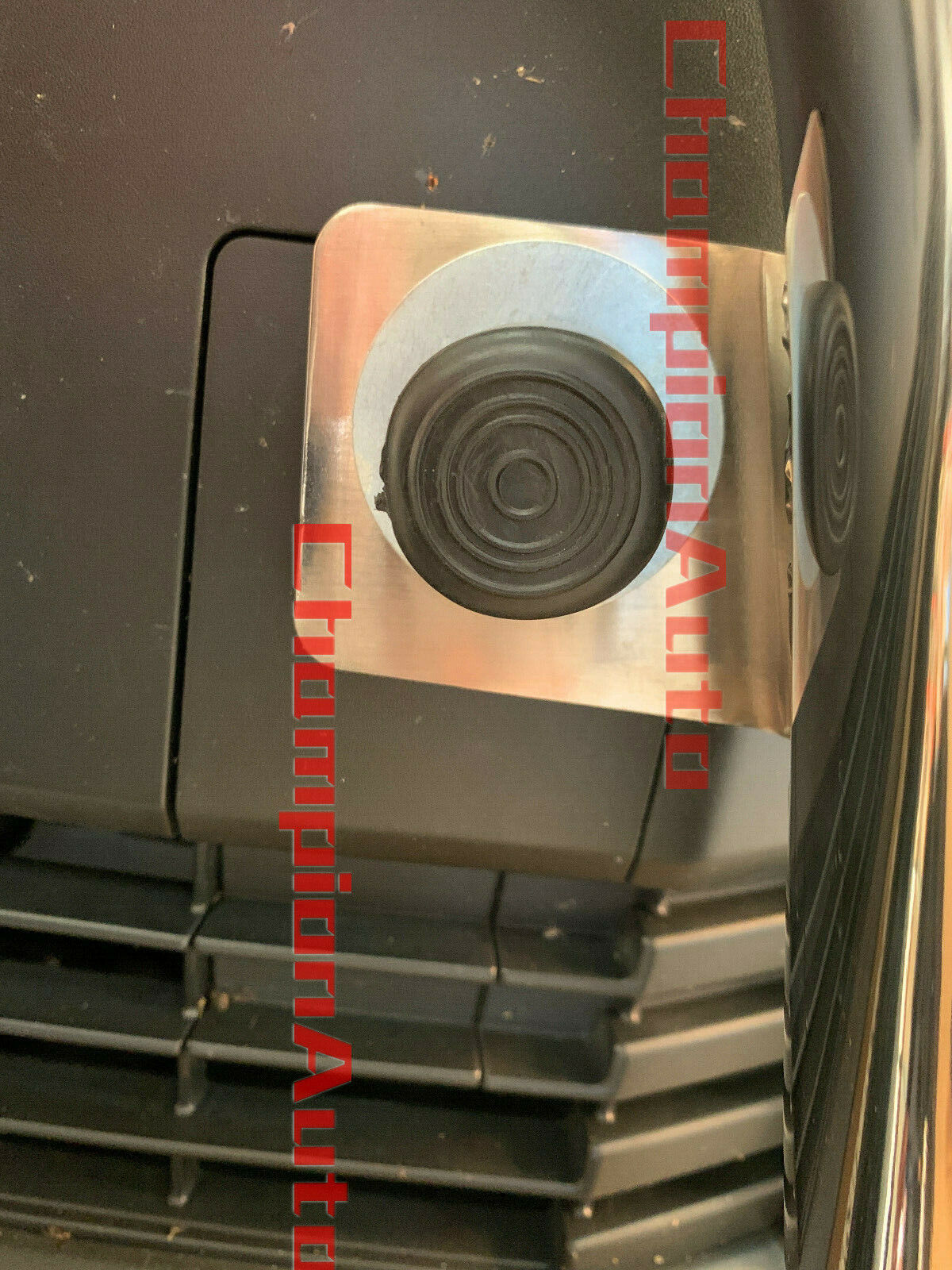 WIDE Stainless Steel Silver Nudge Bar For New Toyota Hiace SLWB 05/2019 -2024