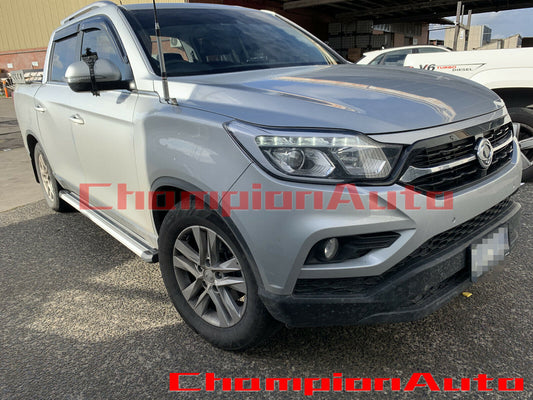 SsangYong Musso / Musso XLV Dual Double Cab 4 DOORS Side Steps 2019 -2024 (S6)