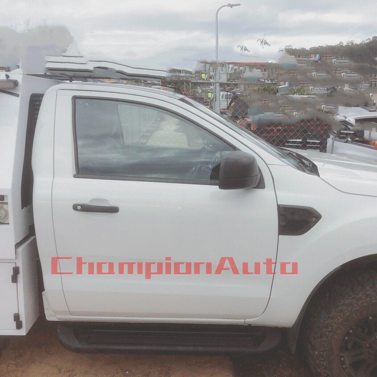 Single Cab Side Steps For Mazda BT50 BT-50 Single Cab 2012-2022 (CBB)