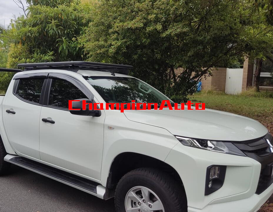 1530x1250mm Alloy Platform Roof Rack Mitsubishi Triton Dual cab 2015-2023 MQ MR
