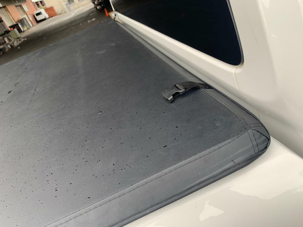 Tri-Fold Soft Tonneau Cover for Mazda BT-50 2012 - 08/2020 Dual Cab
