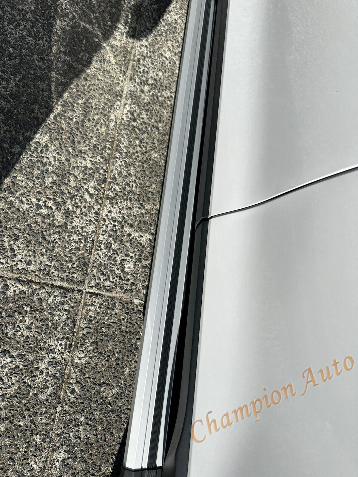Side Steps Running Boards for SsangYong Rexton 2019-2024 All Models (S6)