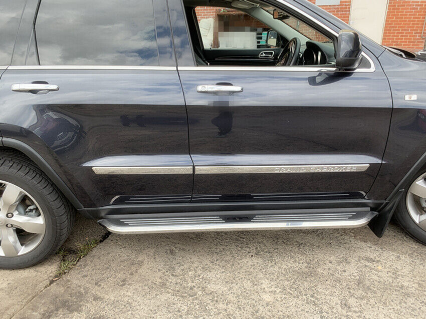 Side Steps FOR Jeep Grand Cherokee WK 2011-2021 (CMP94) With Heavy Duty Brackets