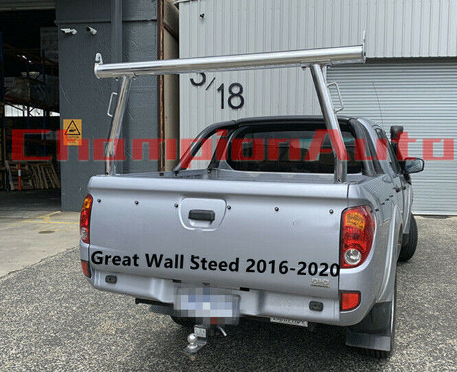 Polished Alloy Silver Ladder Rack for Great Wall Steed 2016-2020