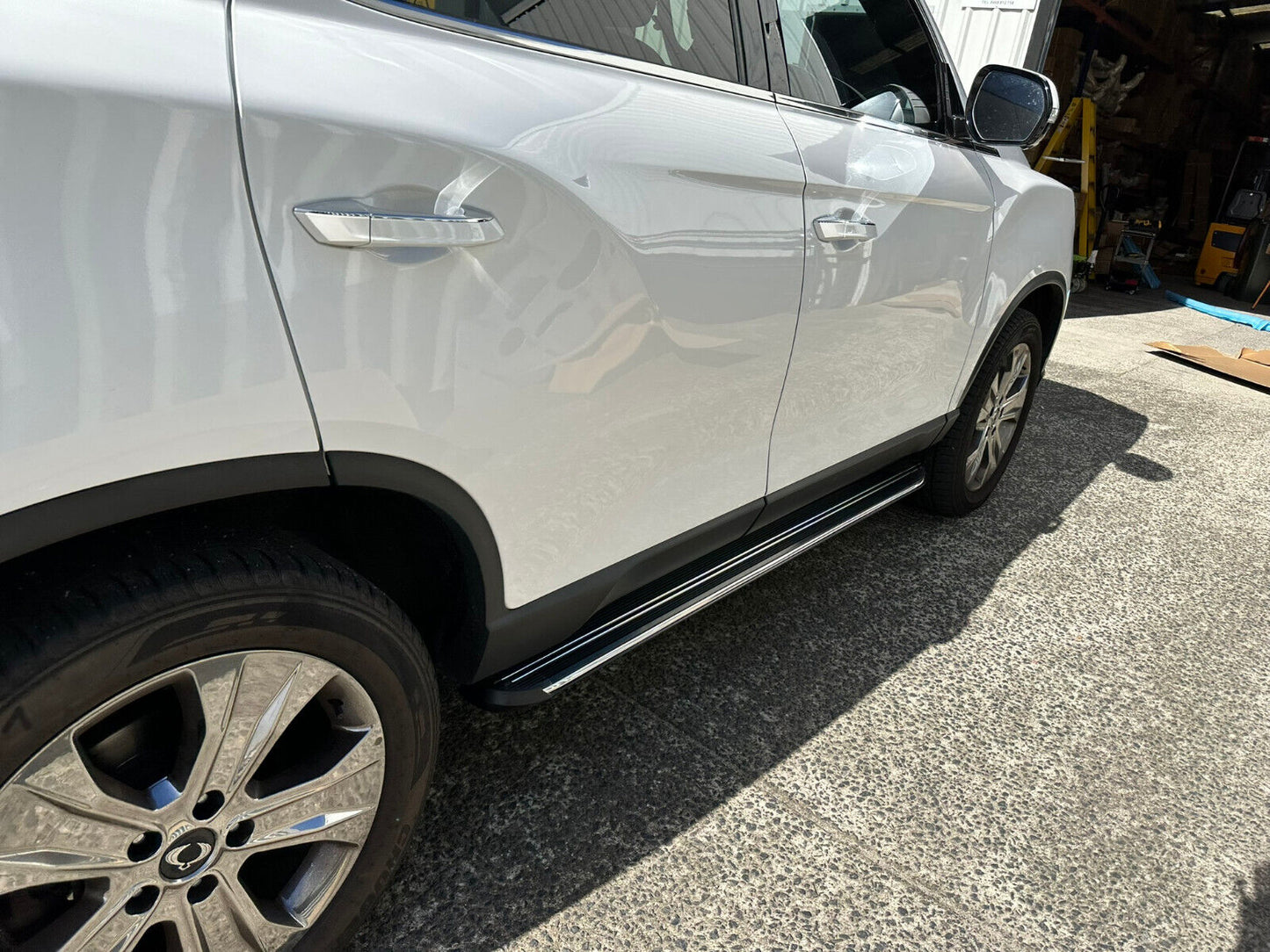 Side Steps Running Boards for SsangYong Rexton 2019-2024 All Models (XR)