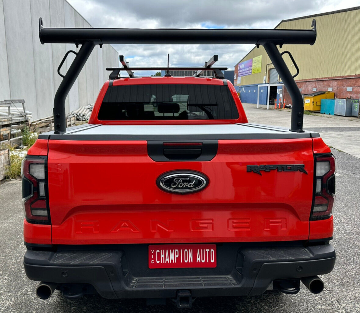 Ladder Rack FOR the Next Gen Ford Ranger Raptor Roller Cover Tracks 20 ...