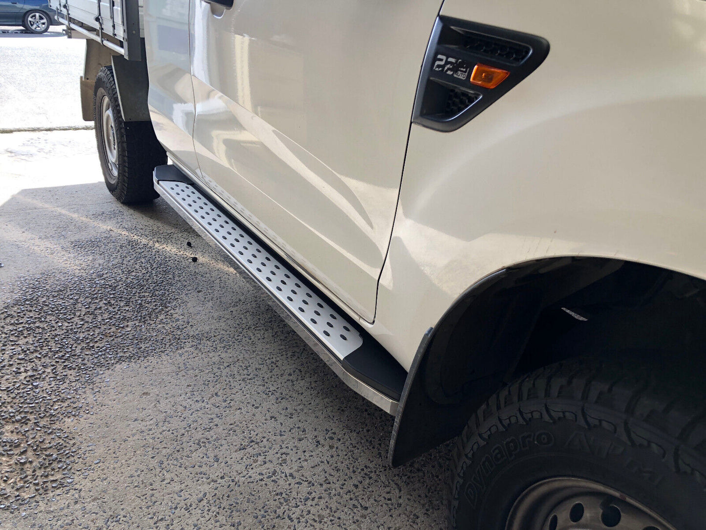 Alloy Side Steps For Mazda BT50 BT-50 XT FreeStyle Cab 09/2020-2024 (CMP16)