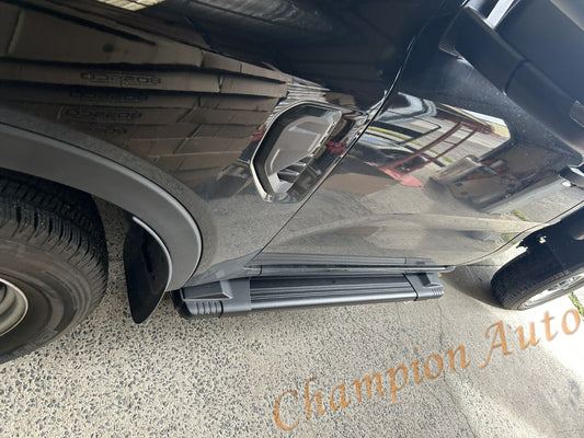 Single Cab Holden Colorado / Isuzu Dmax D-max Side Steps 2012-08 / 2020 (HD24)