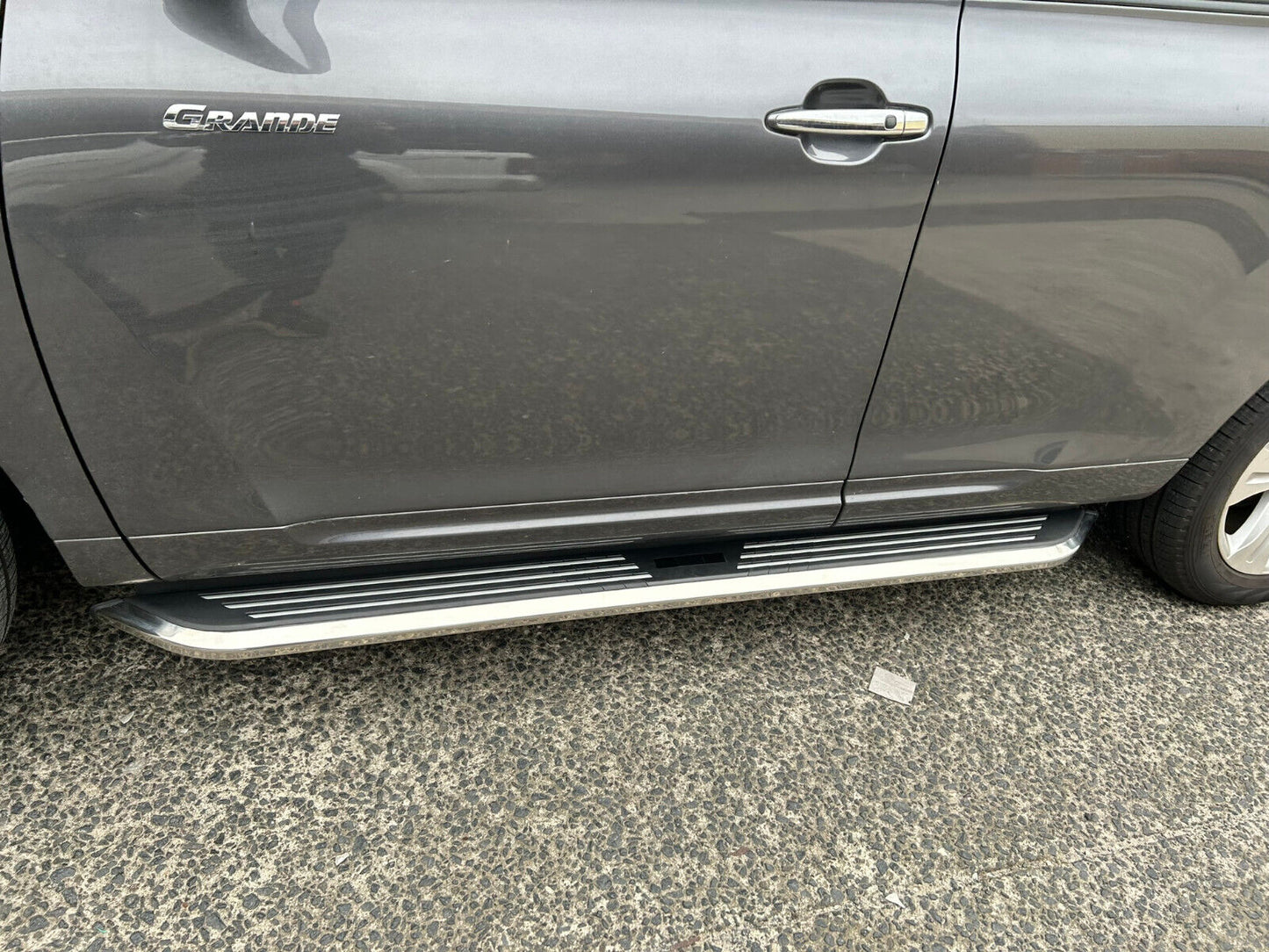 Side Steps Running Boards Aluminium for Toyota Kluger 2008-2013 (CMP94)