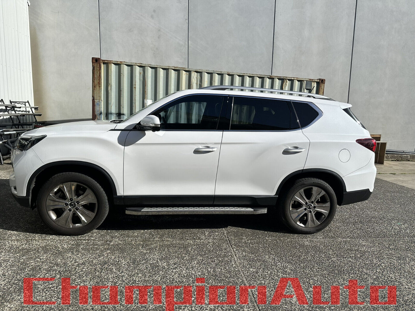 Side Steps Running Boards for SsangYong Rexton 2019-2024 All Models (CMP16)