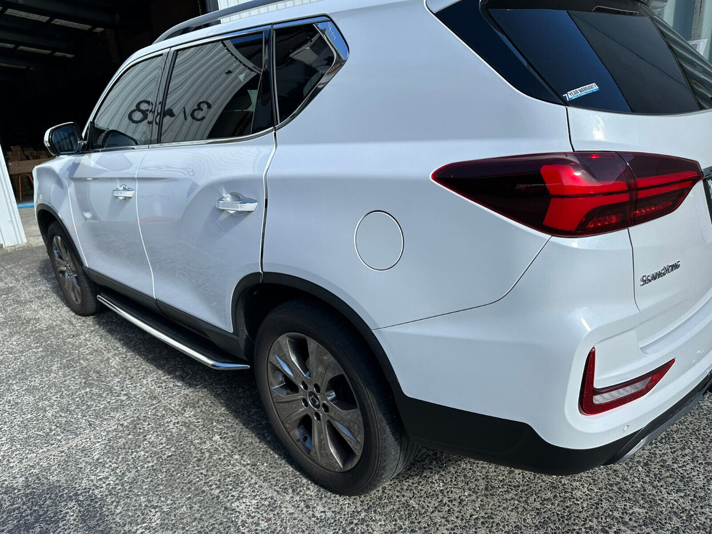 Side Steps Running Boards for SsangYong  Rexton 2019-2024 All Models  (HD)