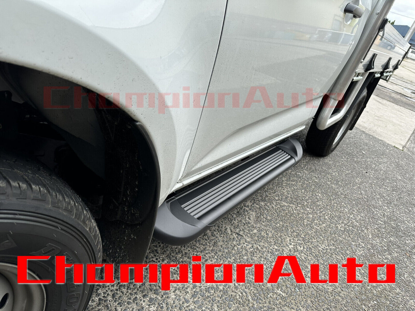 Single Cab Side Steps For Mazda BT50 BT-50 Single Cab 2012-2022 (CBB)