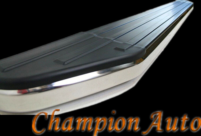 Alloy Side Steps FOR Mitsubishi Triton MR Double Cab 4 Doors 2019+ (CMP88)