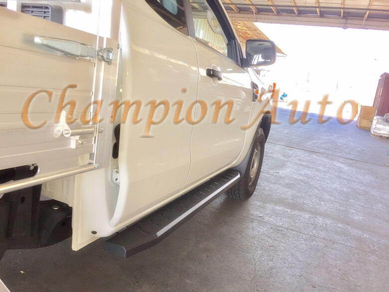 Side Steps For Extra Cab Toyota Hilux WorkMate 2015-2024