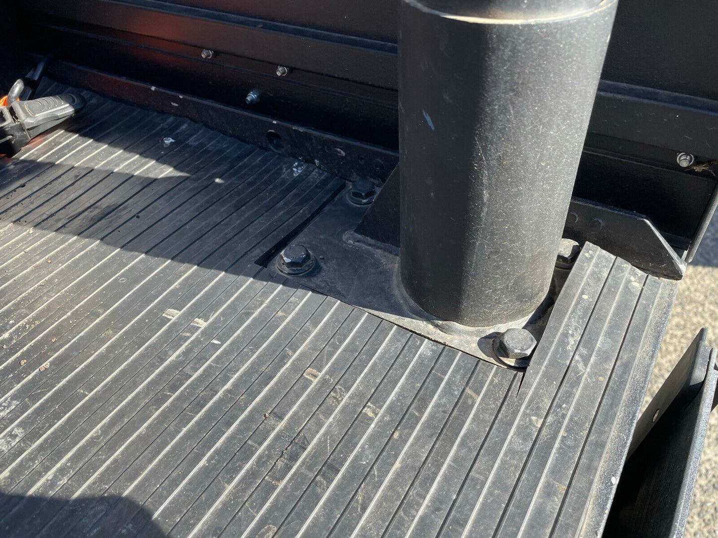 Black Powder Coated Steel Ladder Rack universal FOR trays W:1780mm x H:930mm