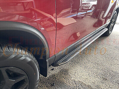 SsangYong Musso / Musso XLV Dual Double Cab 4 DOORS Side Steps 2019-2024 (XR)