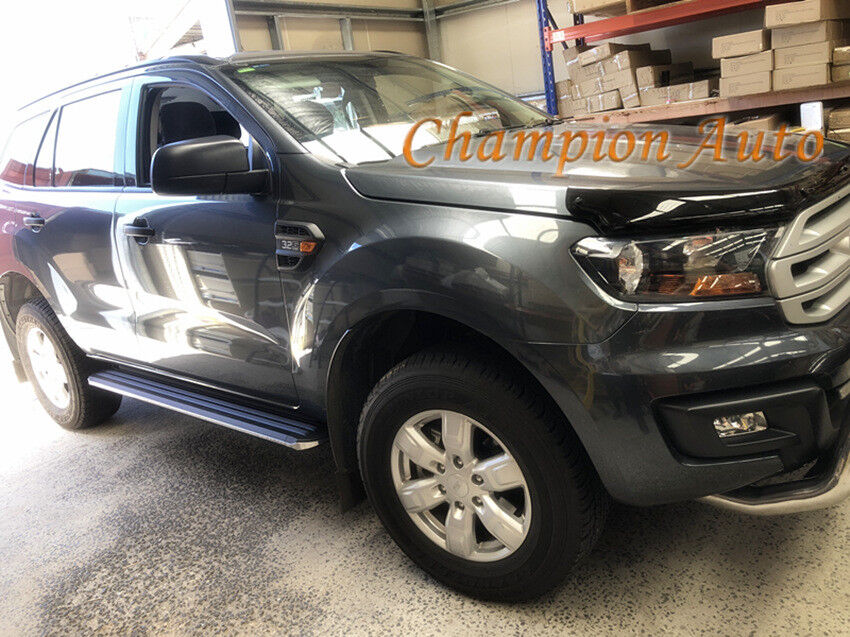 Dual Cab Ford Ranger Side Steps 2012-2021 (S5)