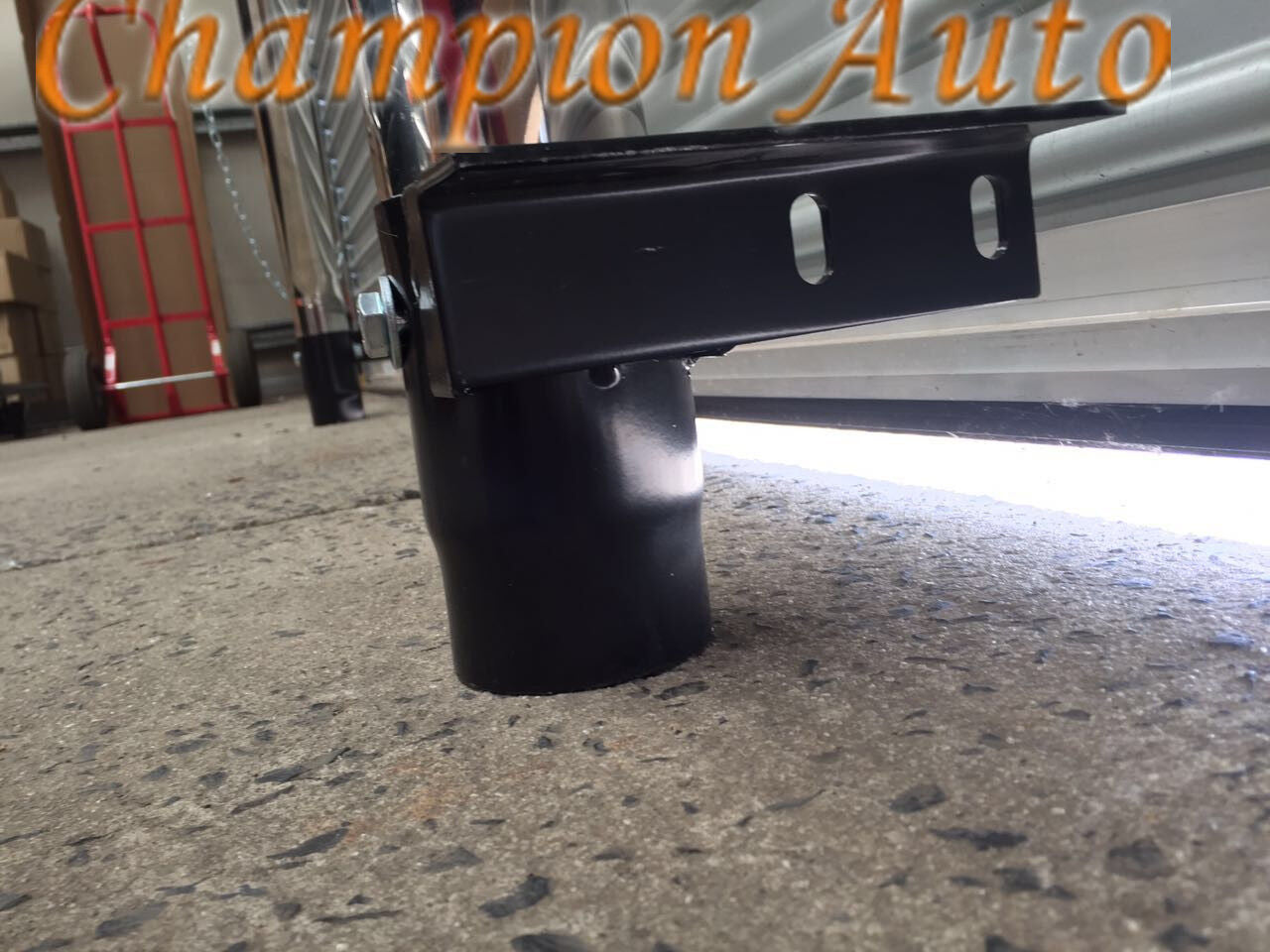 Ladder Rack with extension bar fit Toyota Hilux SR5 A-deck only 2015-2024 TUB