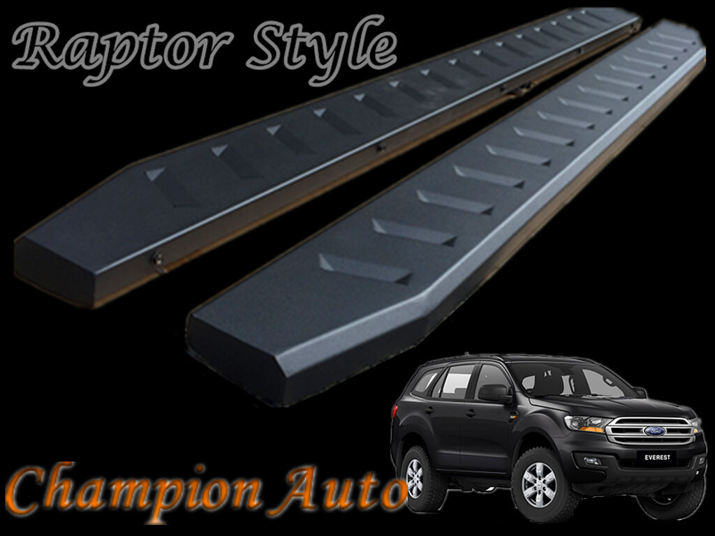 Ford Everest UA Side Steps  2015 2016 2017 2018 2019+ (Raptor )