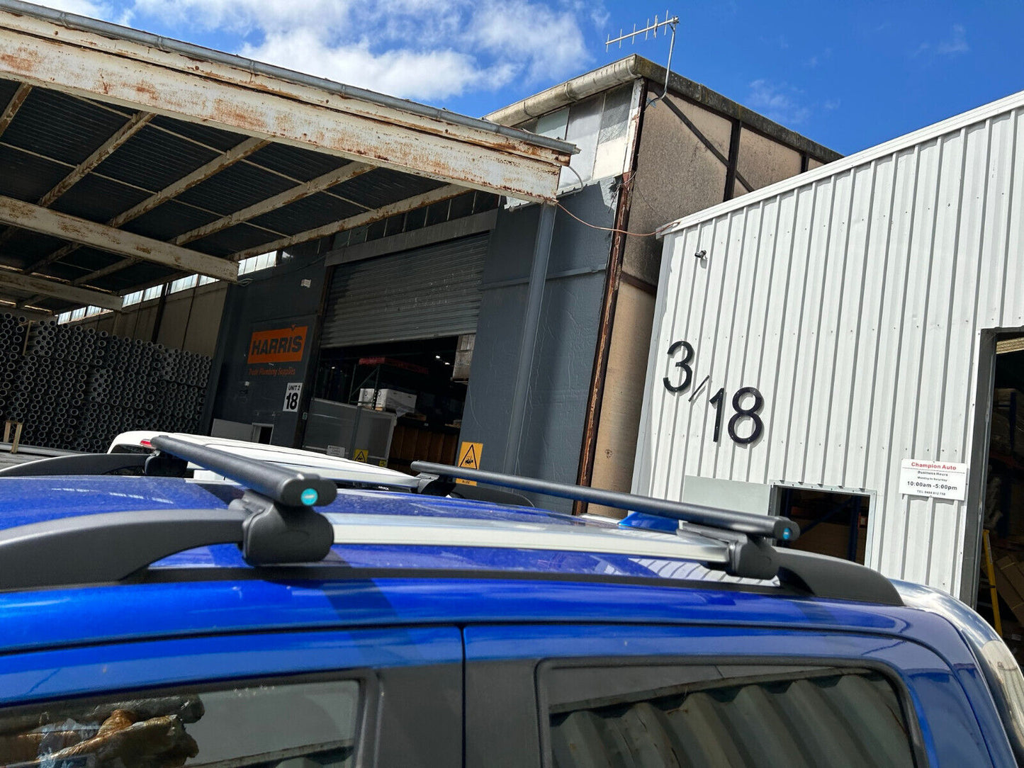 A pair Crossbar Cross bar Roof Rack  For GWM Ute Cannon 2019-2024