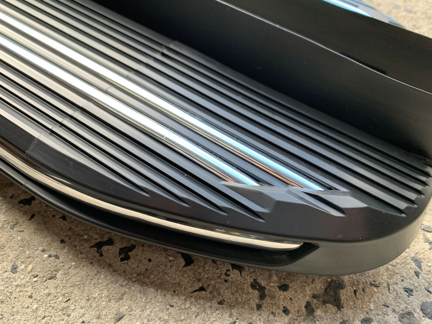Kia Sportage Black Side Steps Running Boards 2016-08/2021 (XR)