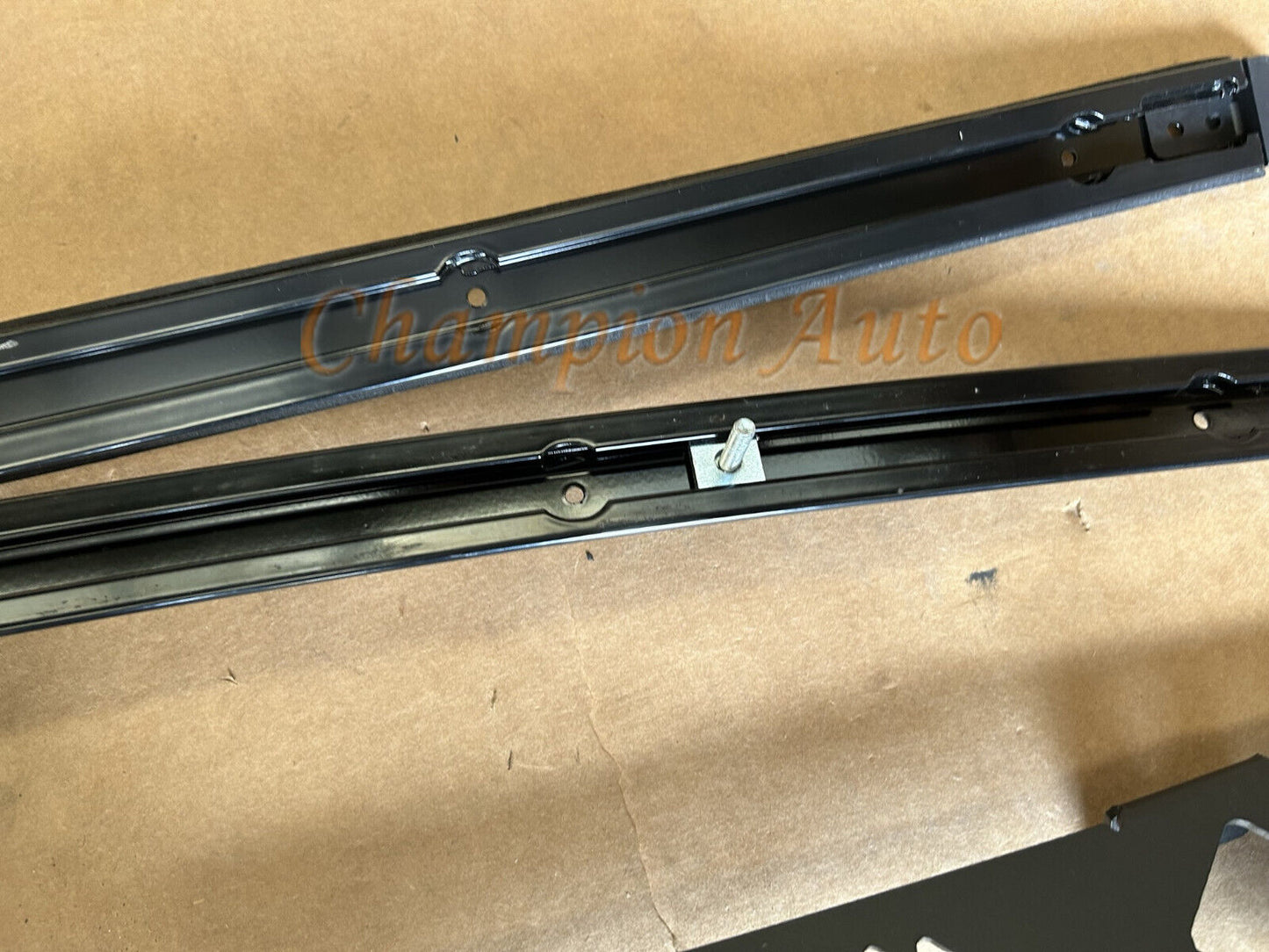 Backbone Mounting System with tracks FOR FORD Ranger DUAL CAB 2012-2024