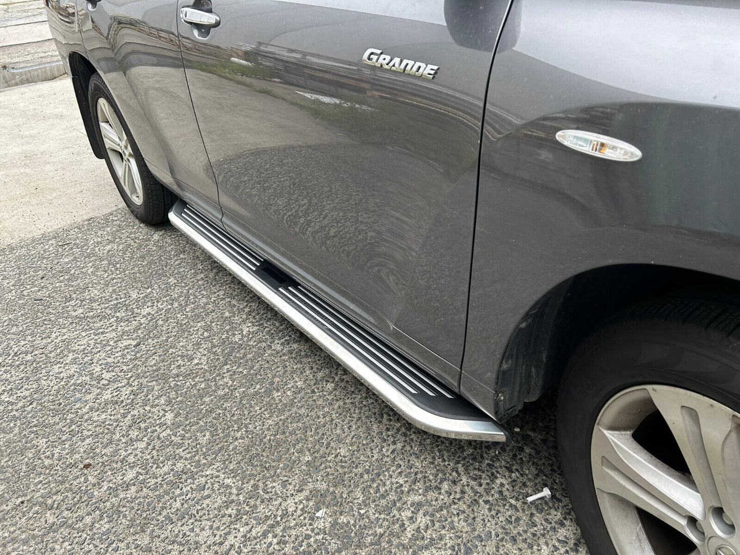 Side Steps Running Boards Aluminium for Toyota Kluger 2008-2013 (CMP94)