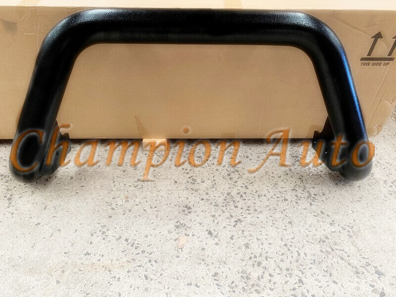 Black Nudge Bar steel for LDV G10 VAN and People Mover
