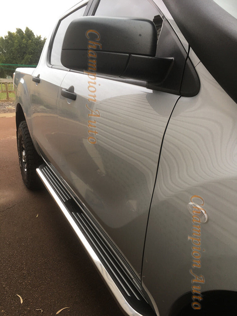 Side Steps for Ford Ranger Double Cab Aluminum 2012-2021 (CMP94)