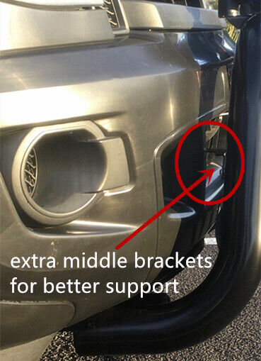 Nudge Bar For Mazda BT50  2012-08/2020 with Front Ladder Rack H Rack H-Frame
