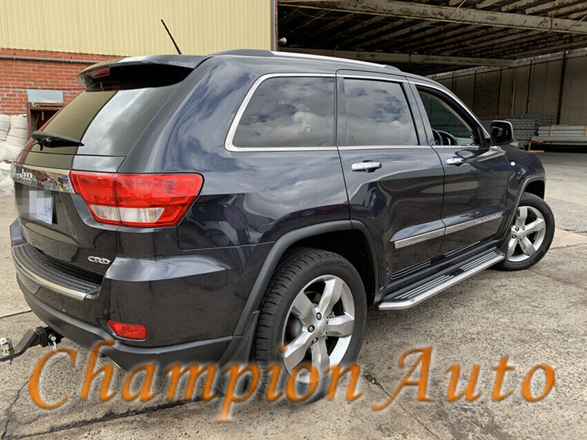 Side Steps FOR Jeep Grand Cherokee WK 2011-2021 (CMP94) With Heavy Duty Brackets