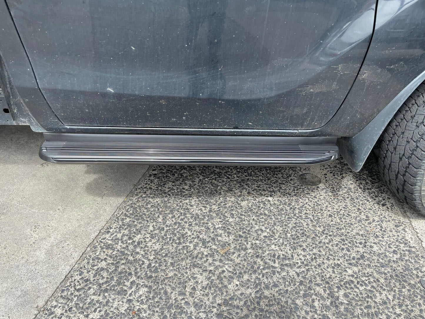 Single Cab Alloy Side steps for the New Mazda BT50 Isuzu D-Max 09/2020 - 2024