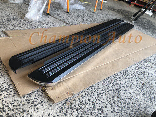 Alloy Side Steps For Isuzu D-MAX Dmax D MAX SX Space Cab 09/2020-2024 (S5)