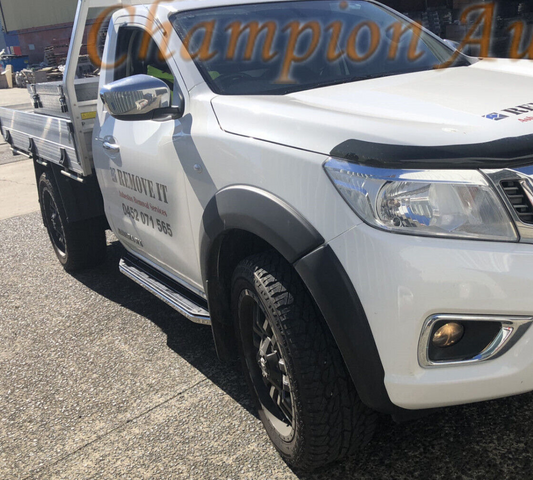Side Steps for Nissan Navara NP300 D23 Single Cab Chassis  2017-2024  (CMP88)