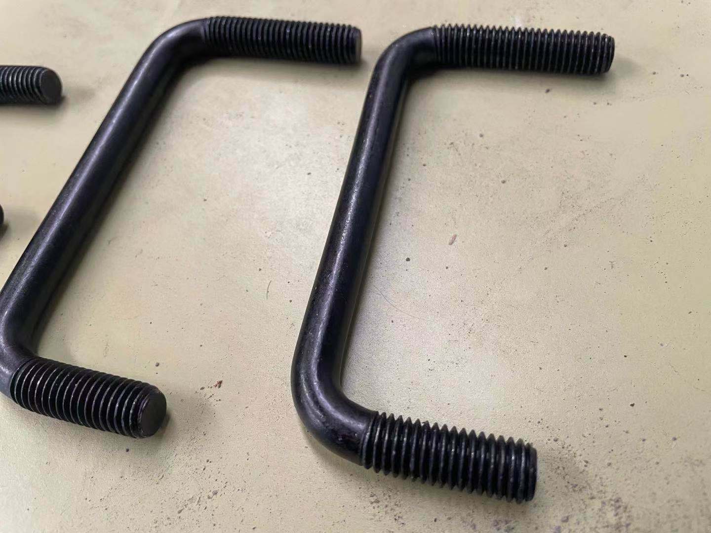 6 U bolts for Amarok side steps brackets  U bolts ONLY FREE POSTAGE