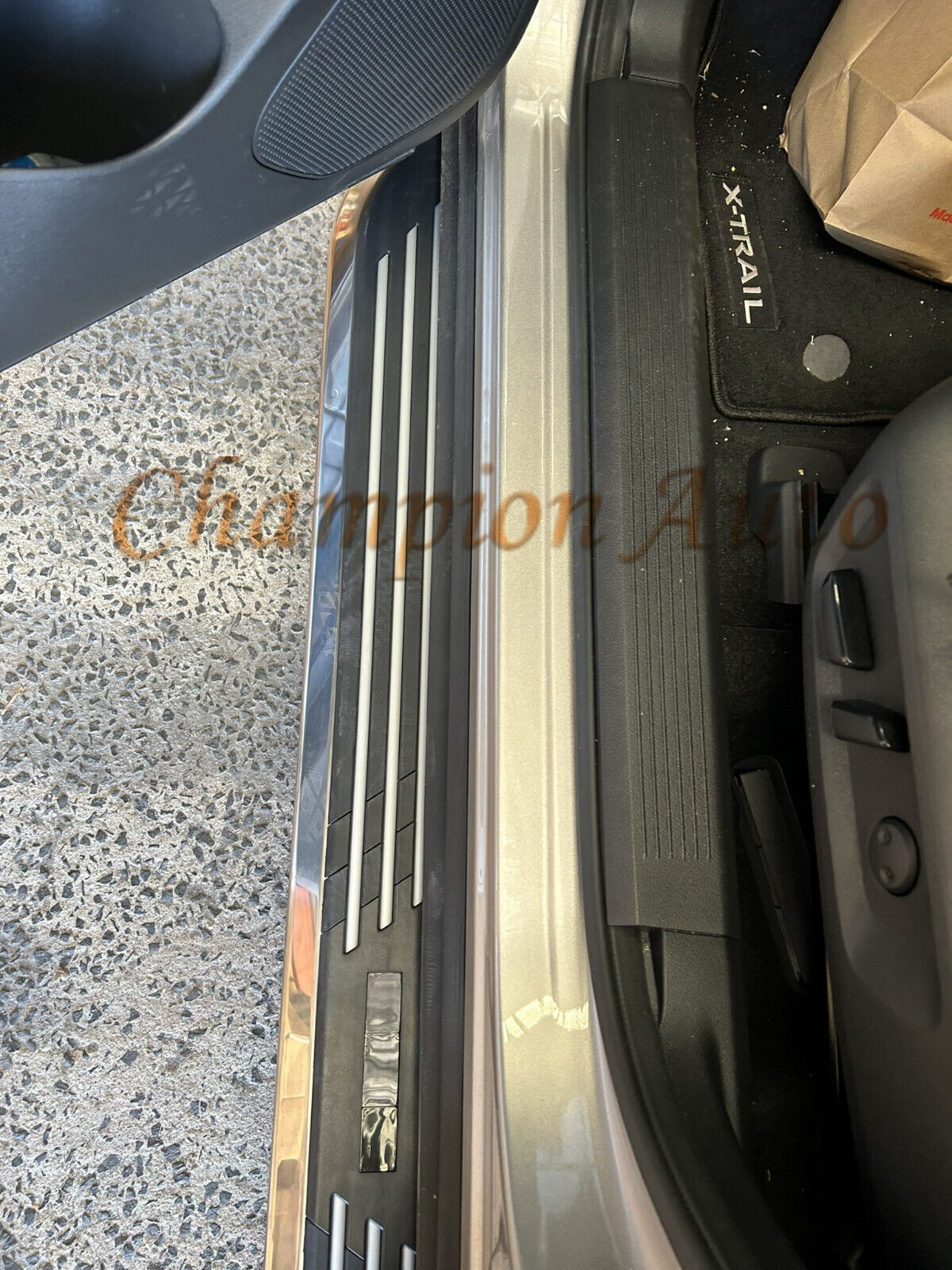 Alloy Side Steps for Nissan X-Trail Xtrail T33 e-Power Only 08/2022-2024 (CMP94)