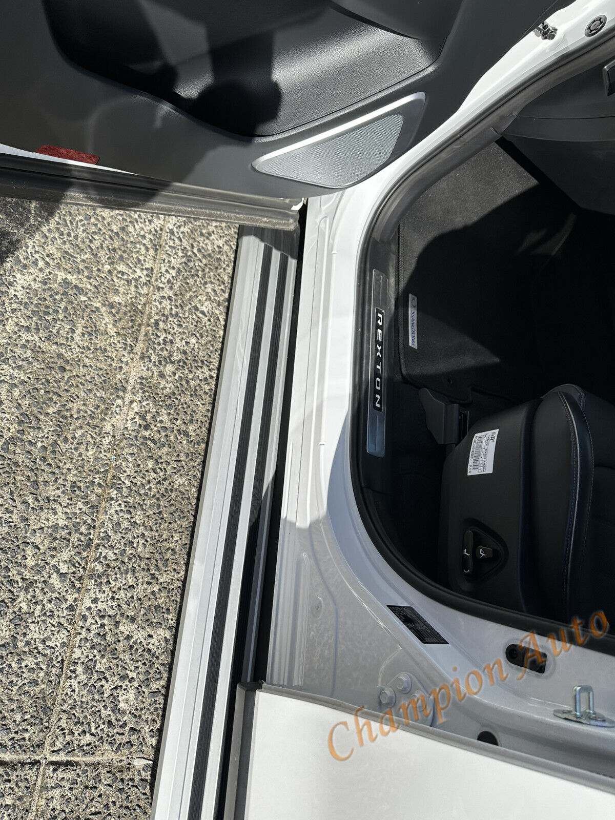 Side Steps Running Boards for SsangYong Rexton 2019-2024 All Models (S6)