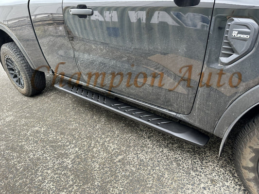 Side Steps For Mazda BT50 BT-50 XT FreeStyle Cab MY21+ 09/2020-2024 (Shark Bar)