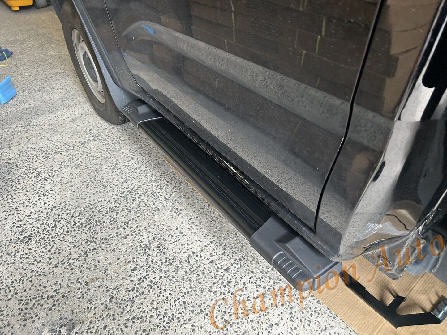 Single Cab Holden Colorado / Isuzu Dmax D-max Side Steps 2012-08 / 2020 (HD24)