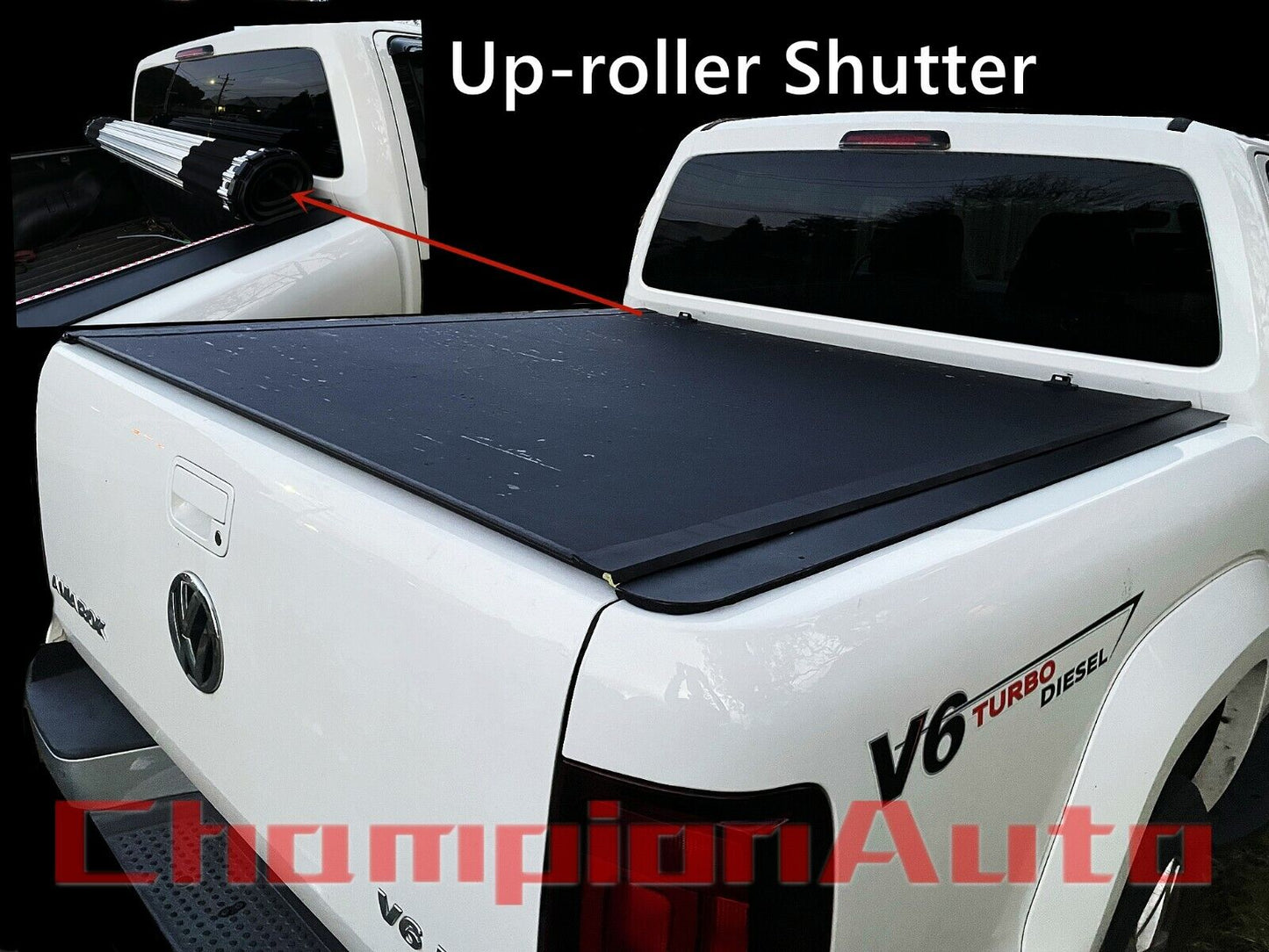 Aluminium ROLLER SHUTTER COVER Tonneau for VW AMAROK 2010-2022